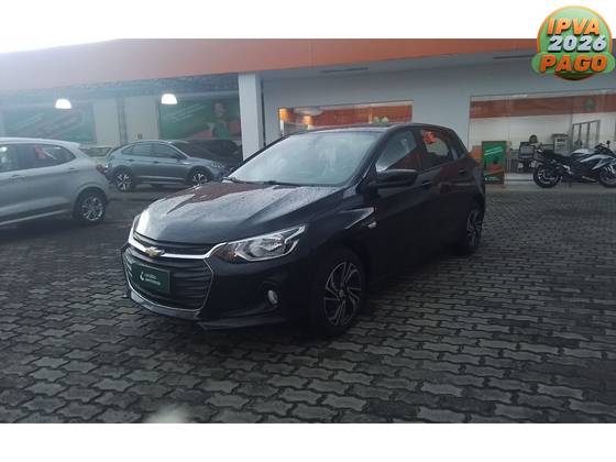CHEVROLET ONIX 1.0 TURBO FLEX LT MANUAL